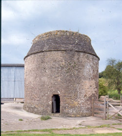 Built in 1326 at Garway, Herefordshire, this is the oldest firmly dated dovecote in England