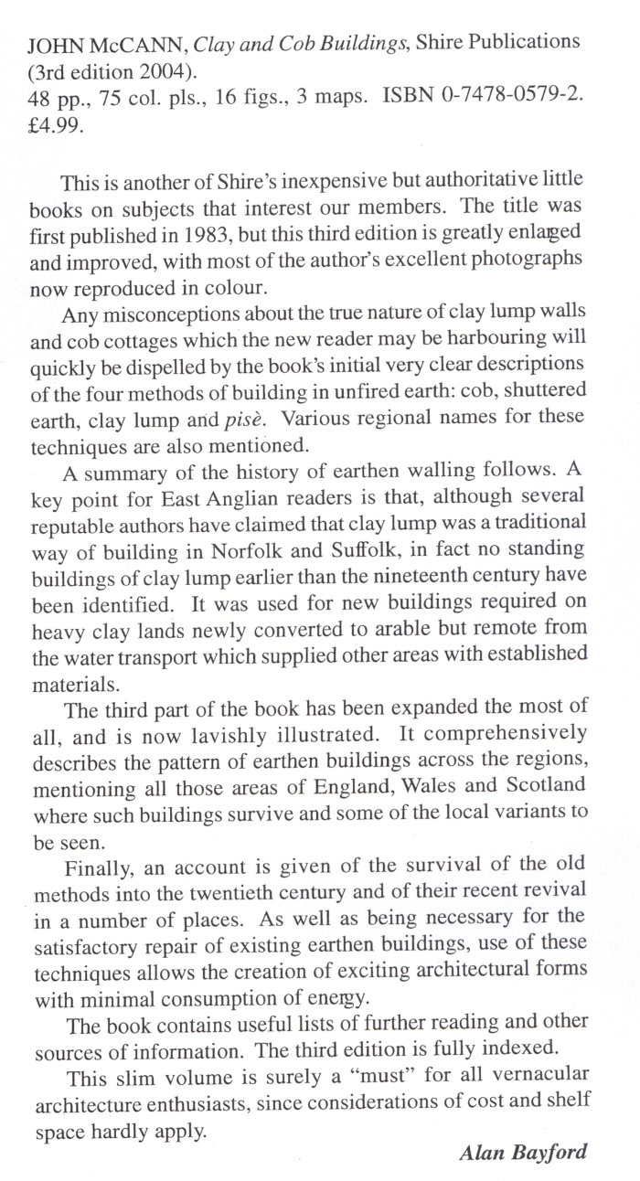 Norfolk Historic Buildings Group Newsletter